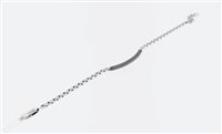 Bracciale Bikkembergs Uomo in Acciaio Diamante Lab Grown PERB21WB - PERB21WB